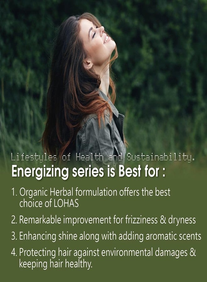 Chihtsai Energizing Shampoo Sulfate Free/Paraben free (8.45oz/250ml) - Image 2