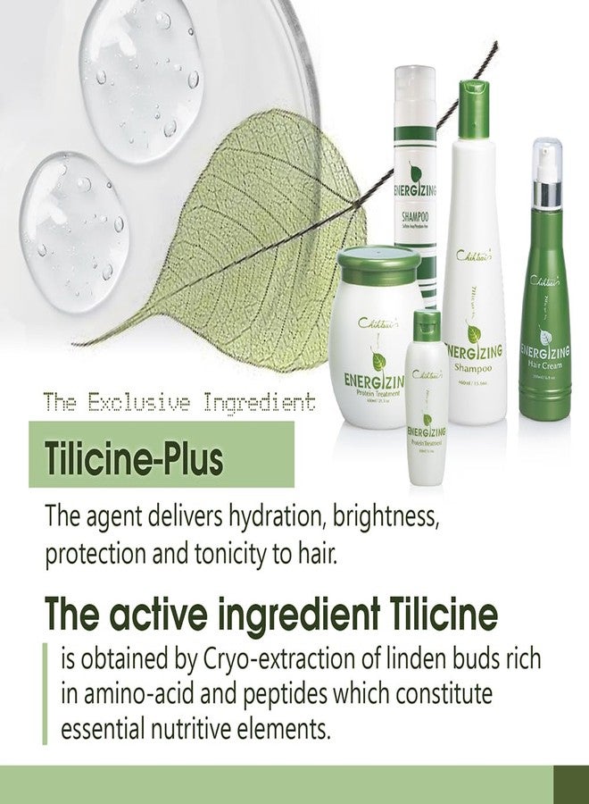 Chihtsai Energizing Shampoo Sulfate Free/Paraben free (8.45oz/250ml) - Image 4