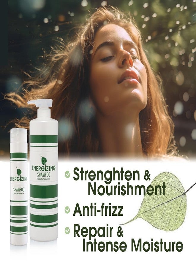 Chihtsai Energizing Shampoo Sulfate Free/Paraben free (8.45oz/250ml) - Image 3