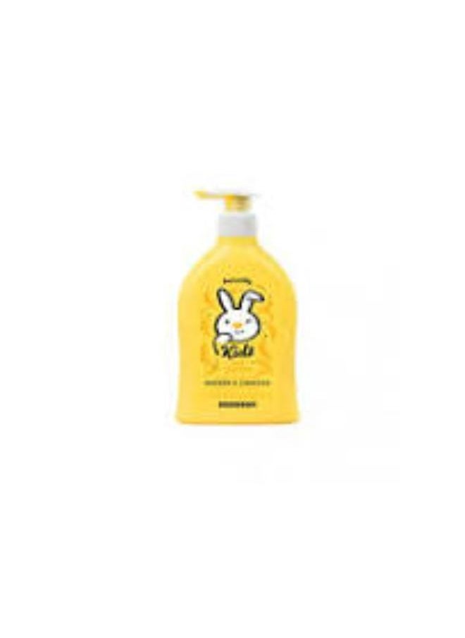 sanosan SANOSAN KID 2IN1 BANANA SHOWER & SHAMPOO 200ML 
