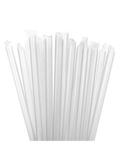 100 Clear Straws, Large Disposable Clear Straws,For Drinking Milkshakes, Pearl Milk Tea, Home Use. - pzsku/ZCA24DA339BB7DF82E593Z/45/_/1736317337/fc4c16e8-6cc3-4e2f-b03d-2d8498d0386e