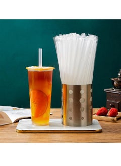 100 Clear Straws, Large Disposable Clear Straws,For Drinking Milkshakes, Pearl Milk Tea, Home Use. - pzsku/ZCA24DA339BB7DF82E593Z/45/_/1736317348/ea1e291c-ed3d-402c-95e0-af923fe65991