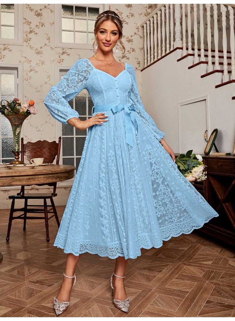 سيمبلي فستان أنيق للنساء الصيفي مزيج خفيف ومريح من القطن المثالي للمنزهات - Image 4