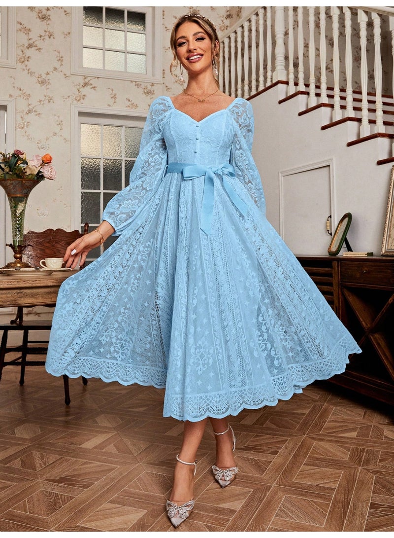 سيمبلي فستان أنيق للنساء الصيفي مزيج خفيف ومريح من القطن المثالي للمنزهات - Image 5