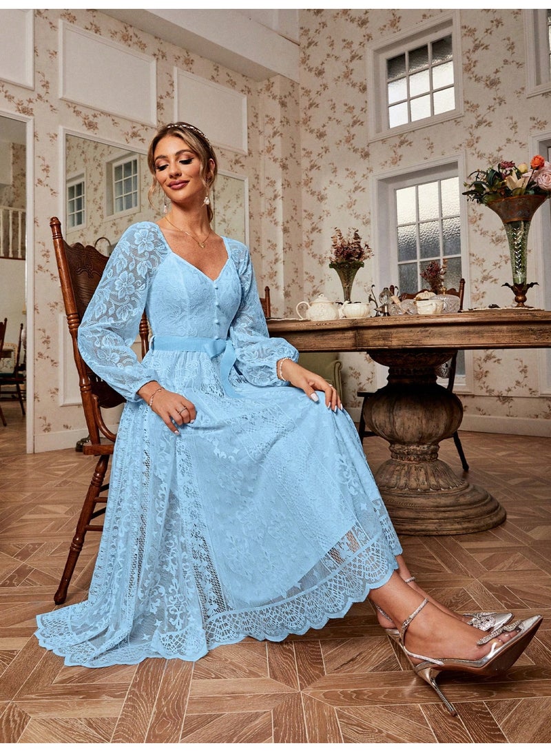 سيمبلي فستان أنيق للنساء الصيفي مزيج خفيف ومريح من القطن المثالي للمنزهات - Image 3