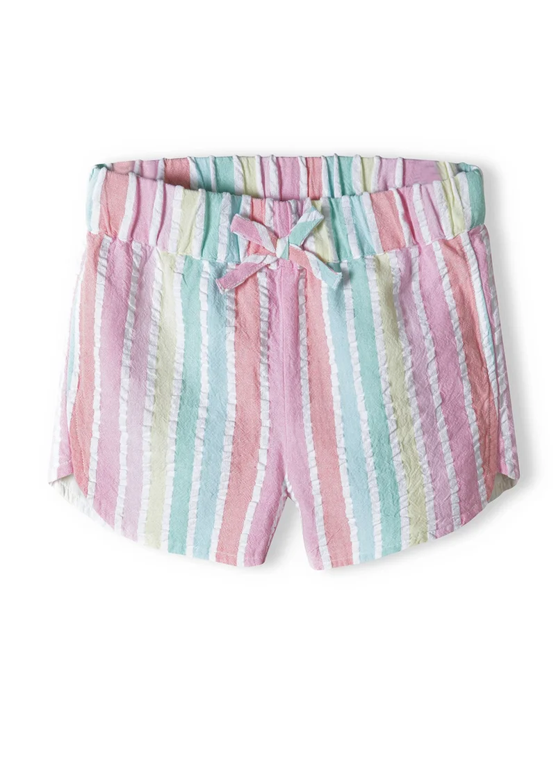 مينوتي Kids Striped Shorts