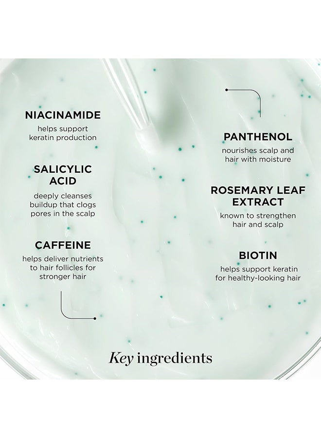 دكتور جروت بلسم تكثيف الشعر لتساقط الشعر ، ترقق الشعر ، العناية بالشعر ، علاج فروة الرأس البيوتين ، تم اختباره سريريا ، شعر أكثر كثافة ، يقلل الزيت ، 250 مل - Image 2