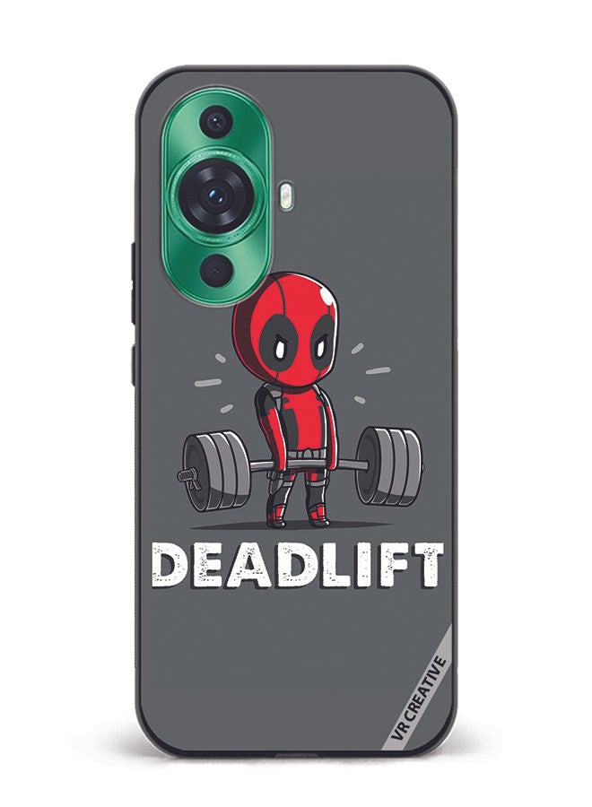 VR CREATIVE Protective Case Cover For Huawei nova 11 Deadlift Design Multicolour - Image 1