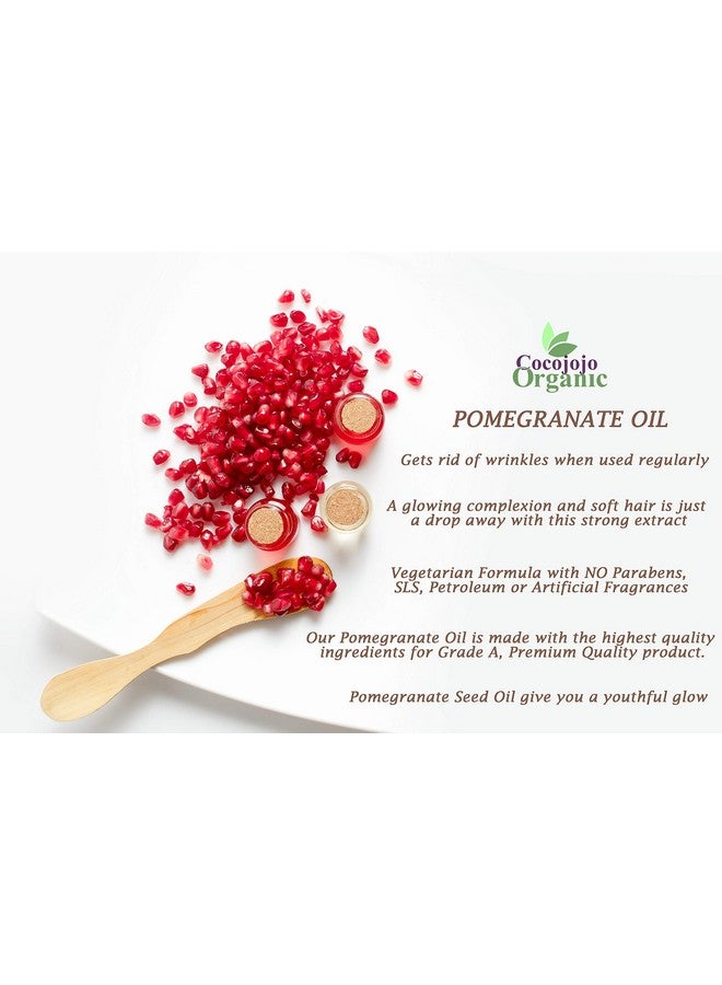Dr Joe Lab Pomegranate Seed Oil 16 Oz 100% Pure Natural Cold Pressed Unrefined Extra Virgintherapeutic Grade A For Hair Skin Body Nail And Beard - Image 4