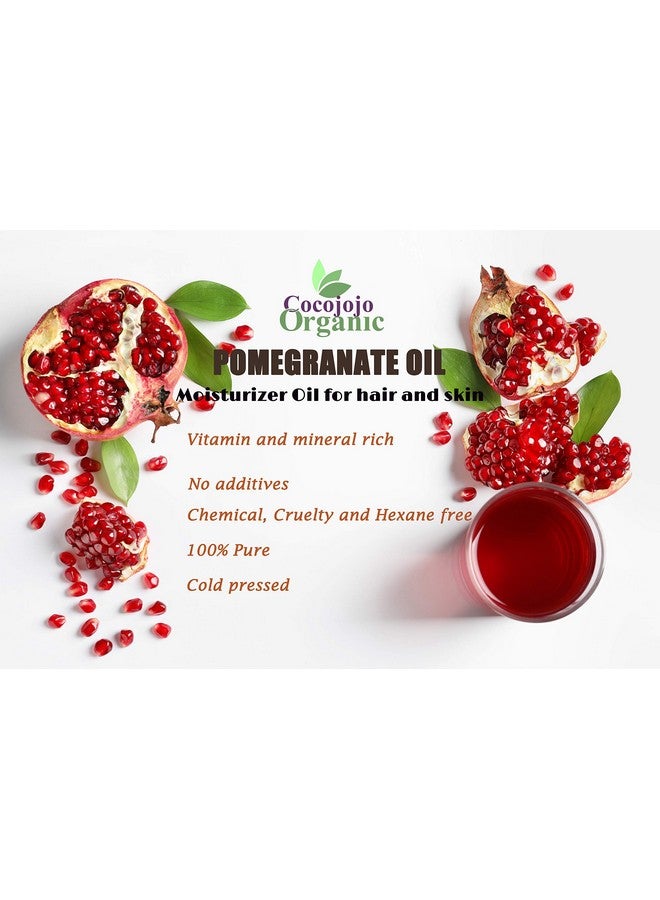 Dr Joe Lab Pomegranate Seed Oil 16 Oz 100% Pure Natural Cold Pressed Unrefined Extra Virgintherapeutic Grade A For Hair Skin Body Nail And Beard - Image 3