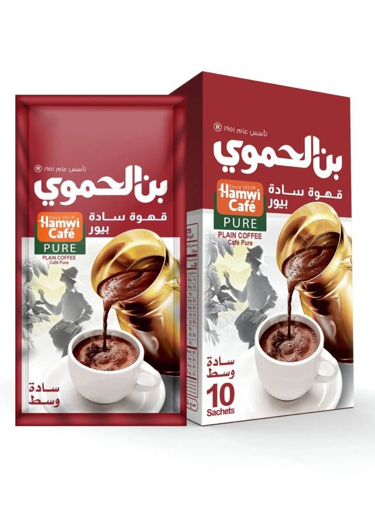 بن وسط سادة علبة 10 أظرف - بن الحموي