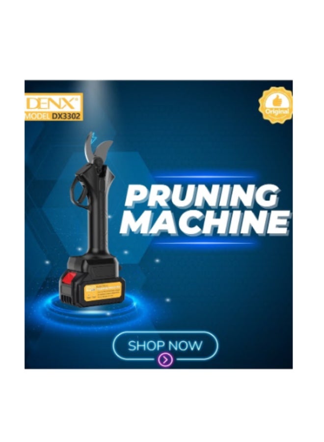 Denx Portable electric pruning shears, cordless, lightweight and portable - Image 3