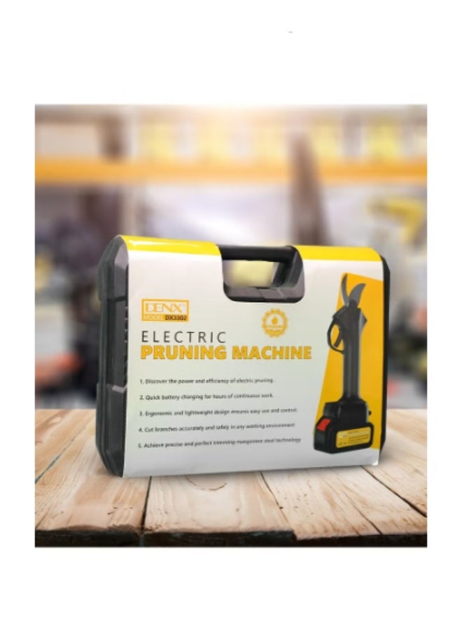 Denx Portable electric pruning shears, cordless, lightweight and portable - Image 4