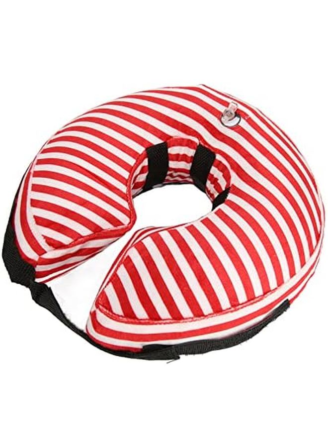 طوق الكلب القابل للتعديل بحزام الكتف الأزرق مقاس M لتعافي جروح الحيوانات الأليفة - Image 4