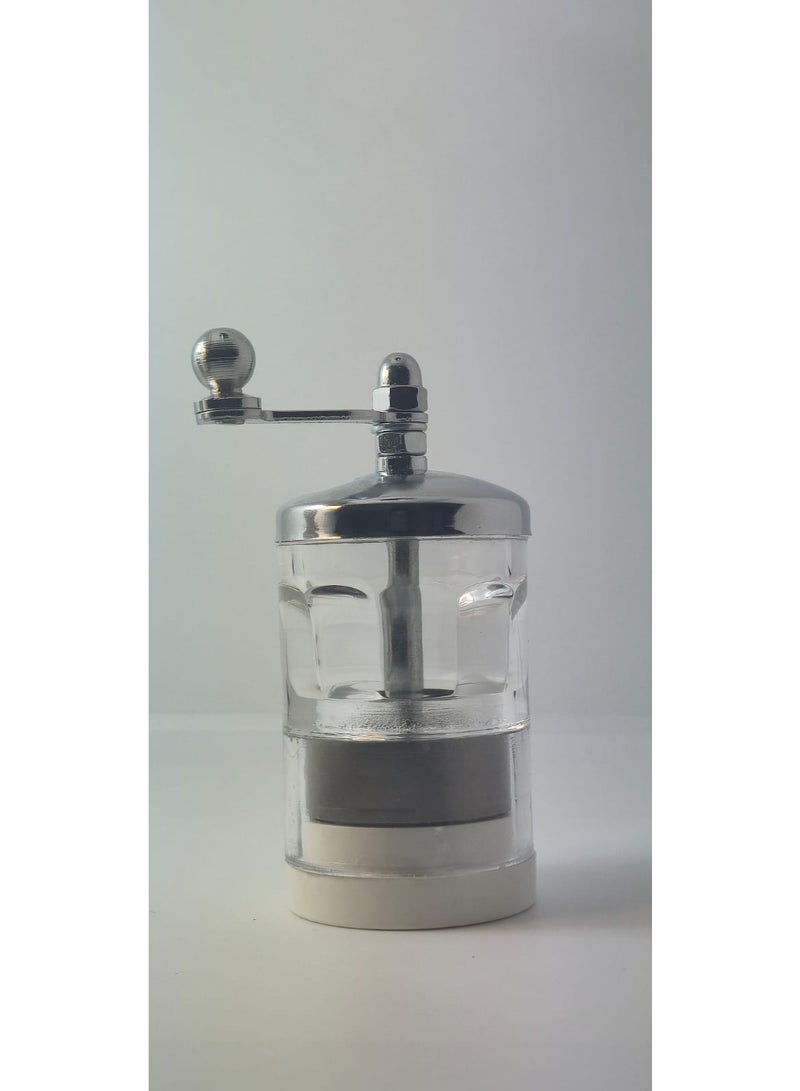 MIRFA Saffron Mill Grinder with Collection Chamber (Round Design) - Image 1