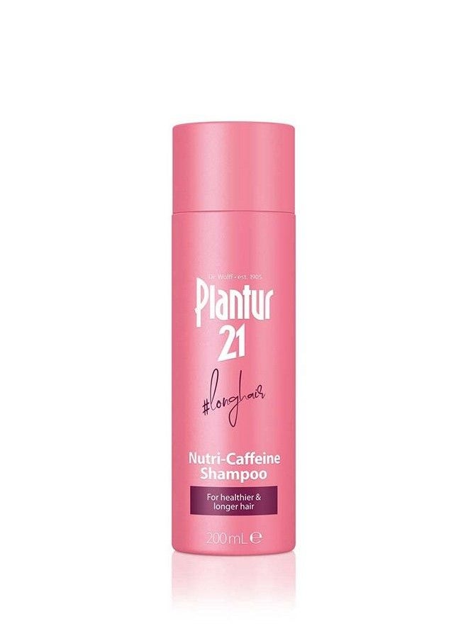 Plantur 21Longhair Nutricaffeine Women Long Hair Shampoo With Keratin And Biotin: Strengthen And Nourish 6.76 Fl Oz  - Image 3