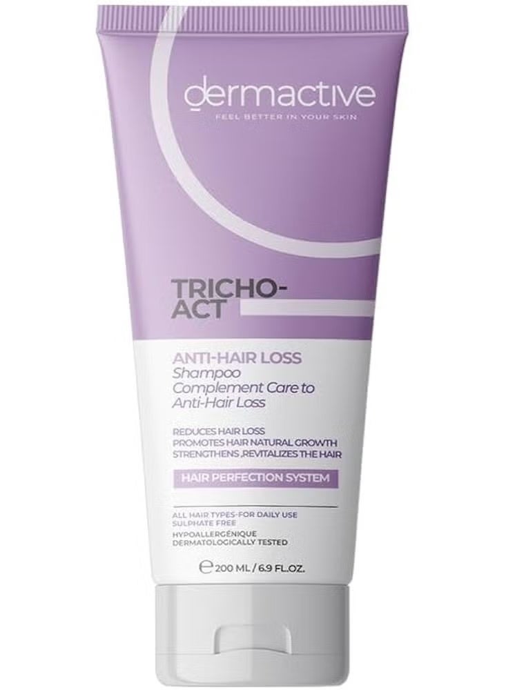 Dermactive Tricho-Act Anti Hair Loss Shampoo 200 ml
