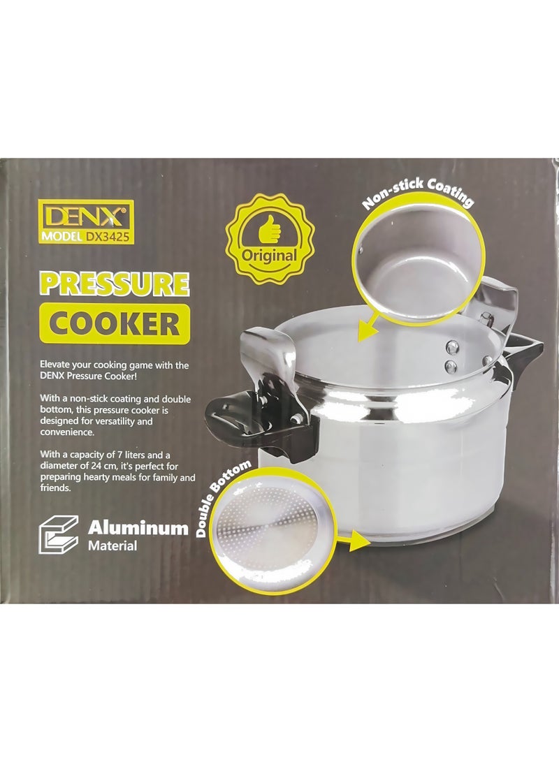 دينكس طباخ الضغط DENX 7L DX3425  - Image 3
