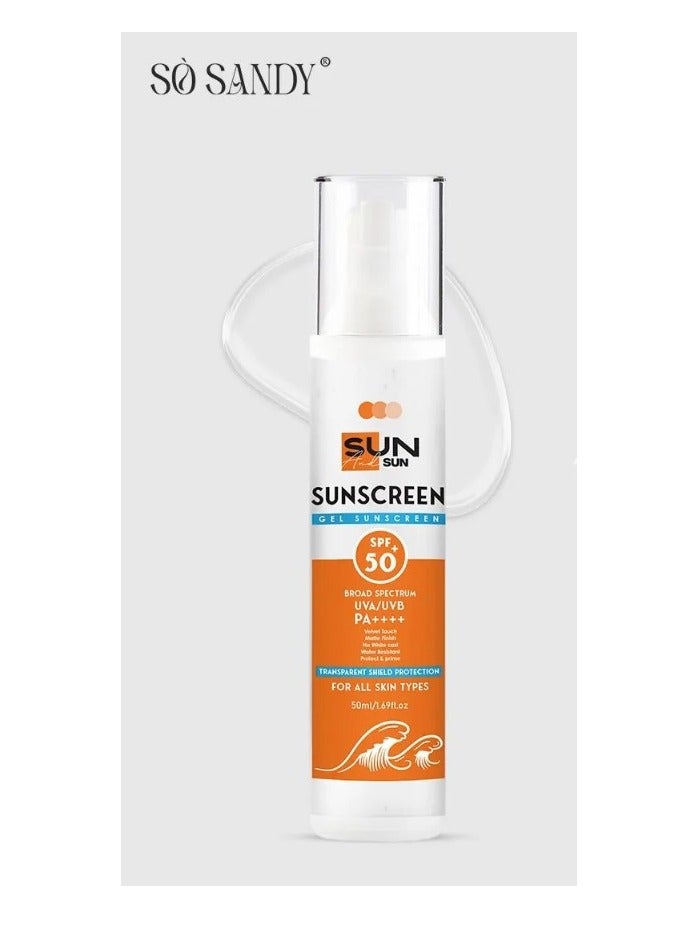 سو ساندي واقي شمس  بعامل حماية من الشمس SPF 50، مل50