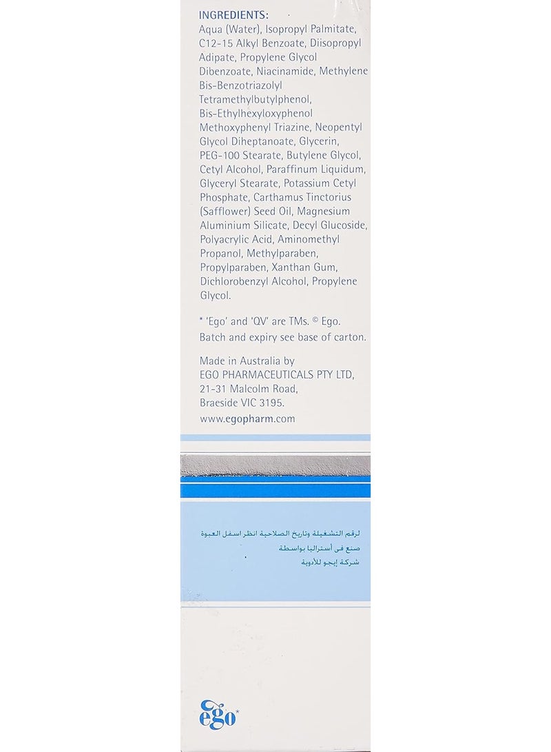Ego Face Moisturising Day Cream SPF30 75g - Image 3