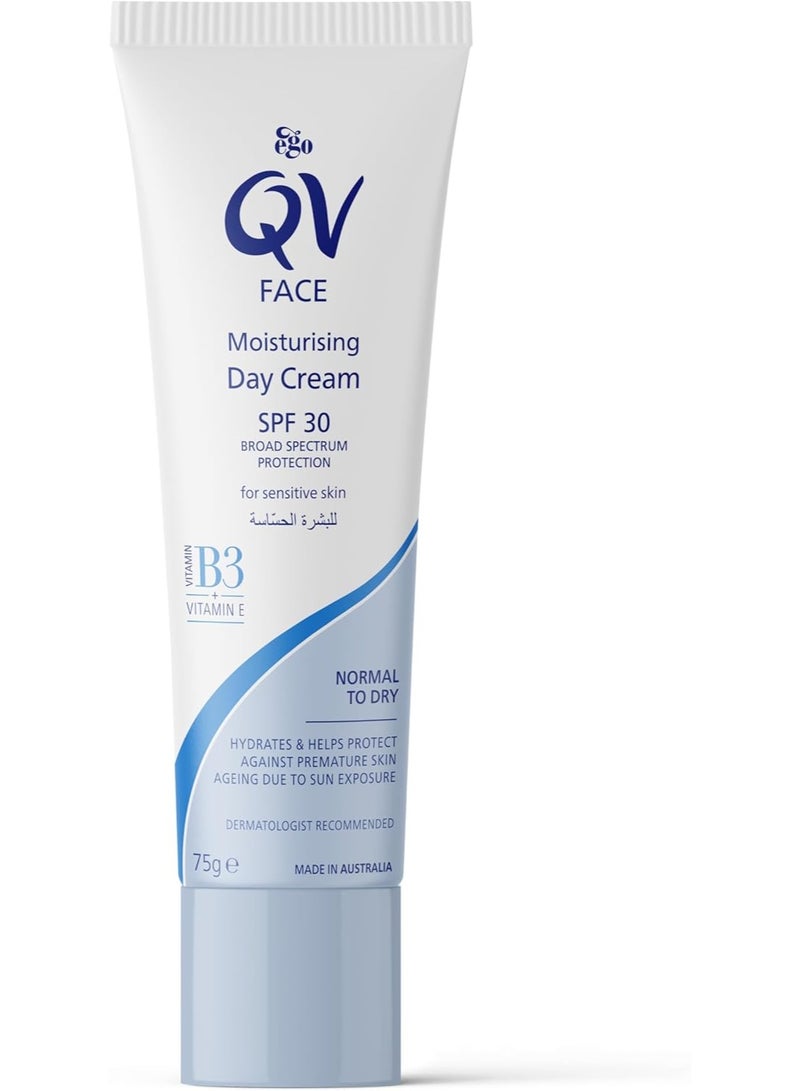 Ego Face Moisturising Day Cream SPF30 75g - Image 1