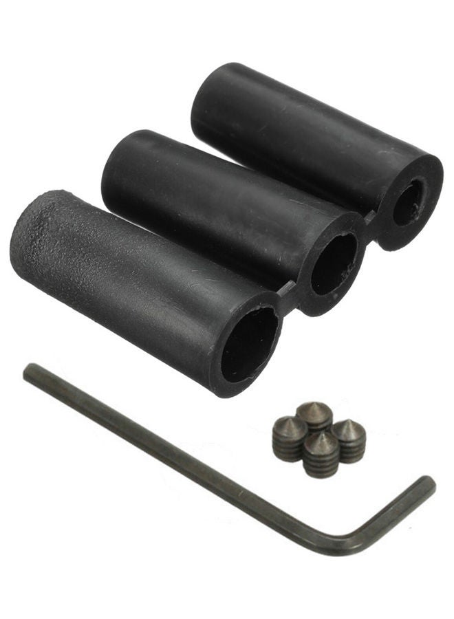 NIBEMINENT 5 6 Speed PU Leather Manual Car Gear Handle Stick - Image 3