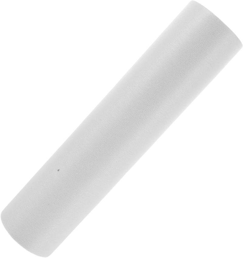 Healifty Fusible Interfacing Non-Woven Fabric 30cm Medium Weight 40gsm White Adhesive Interlining for Sewing Garment Lining and Embroidery DIY Craft Projects 20 Yards Roll - Image 1
