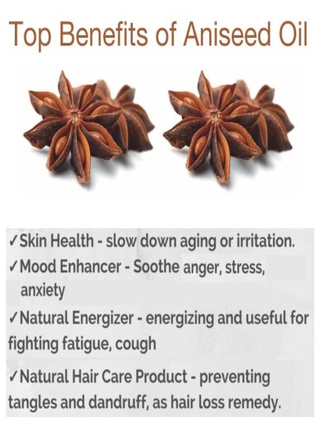 Salvia Aniseed Oil (Pimpinella anisum) Essential Oil for Aromatherapy & DIY Formulations – Sweet Herbal Oil for Skincare, Massage & Blends – 30 ml / 1.01 fl oz - Image 4