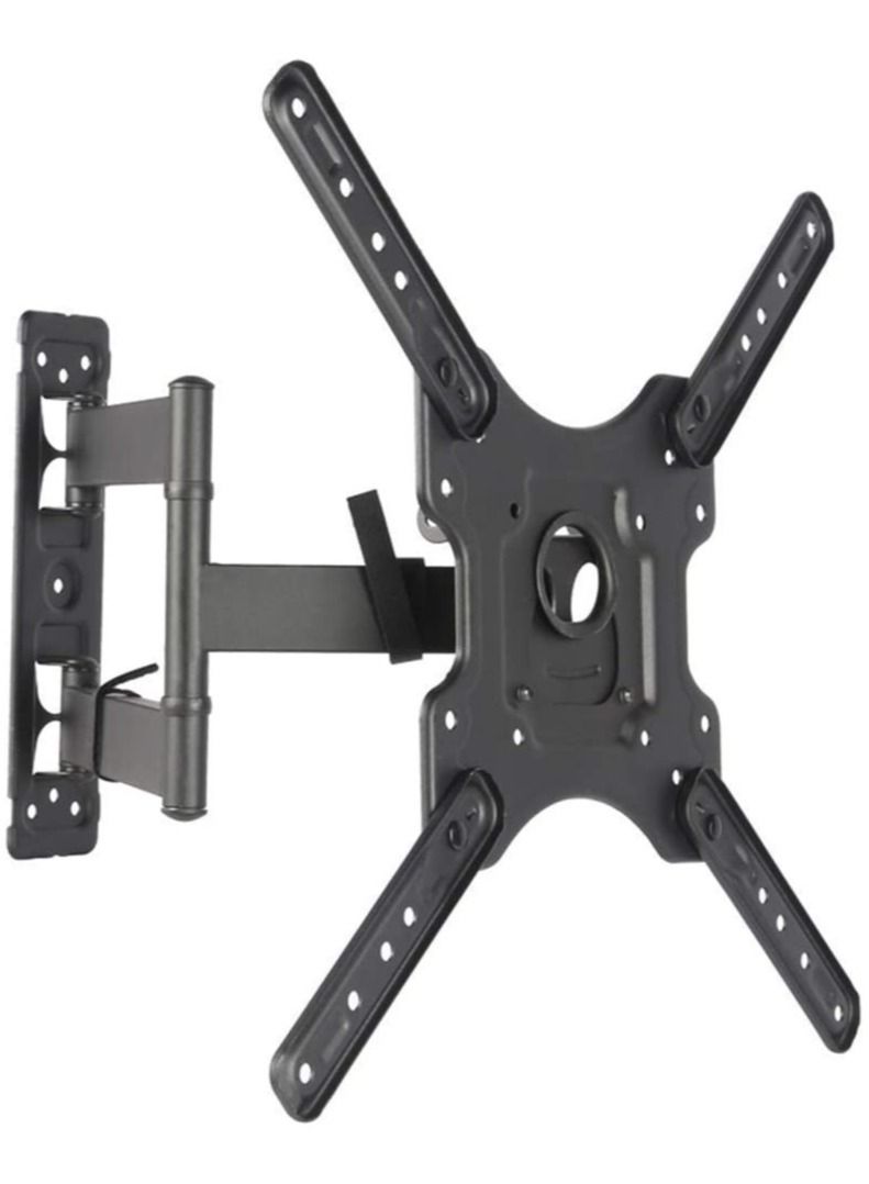 TV Wall Mount Bracket with Full Motion Swing Out Tilt for Most 32"-58" LED LCD OLED Plasma Flat Screen Monitor Up to 31Kg 400X400mm - Image 1