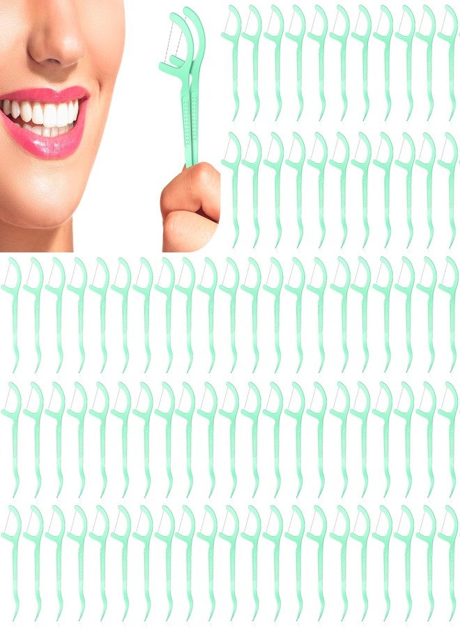 Maxdot 1000 Count Fresh Mint Flavor Dental Flosses Picks Bulk High Toughness Dental Floss Tooth Picks Flossing System for Adults Family Travel Tight Spaces Teeth Cleaning - Image 1