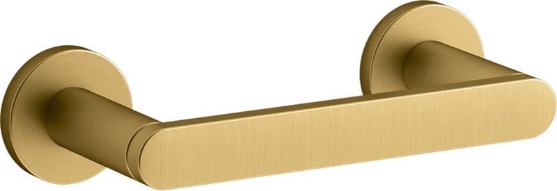 كوهلر Kohler K73147-2 ميغابايت مؤلفة على الحائط محور ورق التواليت حامل النحاس النحاس النابض بالحياة  - Image 2