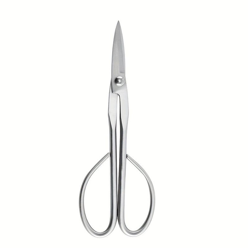 1 Long Handled Garden Shears Basic Bonsai Tool Horticultural Plant Branch Scissors For Leaf And Bud Pruning Flower Pruning Potted Plant Garden Pruning - Image 4