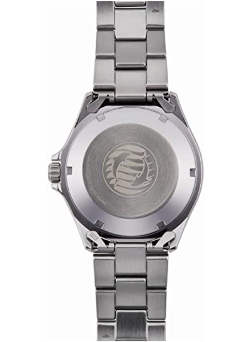 ORIENT - Kamasu/Mako III Analog Automatic Sports Watch for Men, 41.8 mm Case Size, Silver/Red RA-AA0003R19B - Image 1