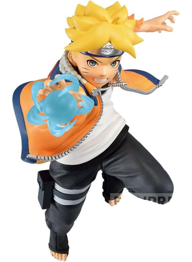 Banpresto Naruto Next Generations Uzumaki Boruto 2 Vibration Star Collectible Figure  - Image 1