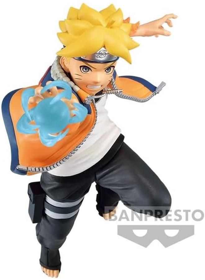 Banpresto Naruto Next Generations Uzumaki Boruto 2 Vibration Star Collectible Figure  - Image 2