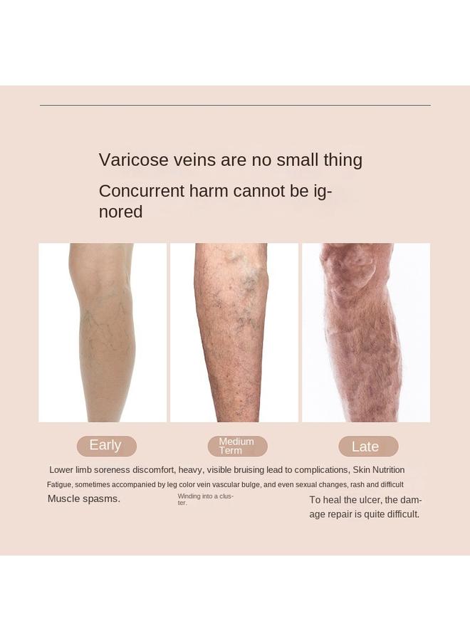 Bluejw Zhuo Chen Pantyhose Vein Anti-varicose Stretch Socks Women And Men Tight Shaping Compression Pressure Thrombosis Factory  - Image 4