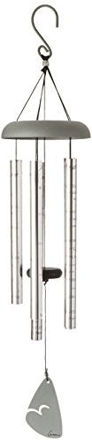 Carson Home Accents Angels Arms Sonnet Wind Chime, 30-Inch - Image 5