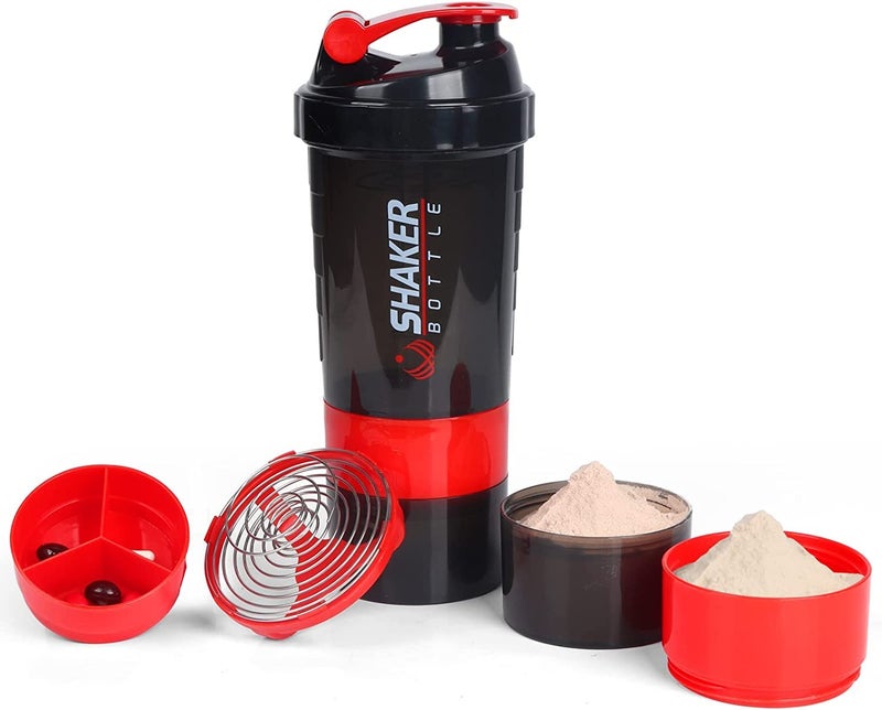 STARDROPS Protein Shaker Bottle, Sipper Bottle Ideal for Protein, Spider Shaker, Cyclone Shaker, Gym Shaker Bottle, BPA-Free - Image 5
