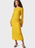 SIVVI for HANIYA mustard yellow