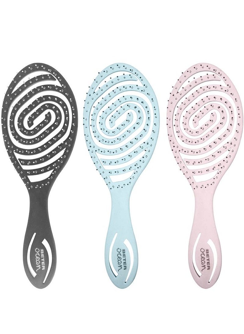 BETER - Ocean detangling brush - Image 1