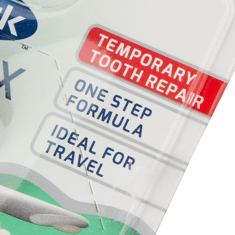 DenTek Temparin Max Home Temporary Dental Repair Kit for Reparing Lost Fillings or Securing Loose Caps Crowns or Inlays 12 Repairs - Image 3