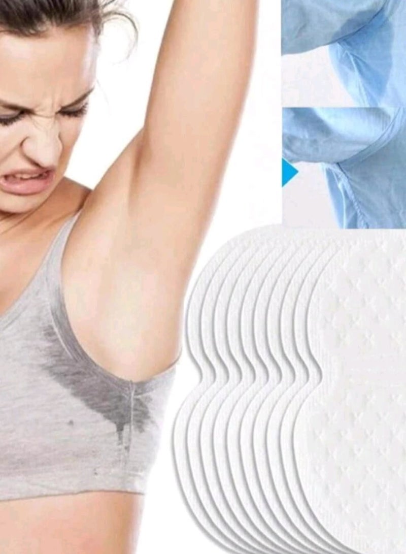 شي إن 20 قطعة من وسادات العرق تحت الإبط، وسادات امتصاص العرق تحت الإبط للاستخدام مرة واحدة، وفعالة، - Image 1