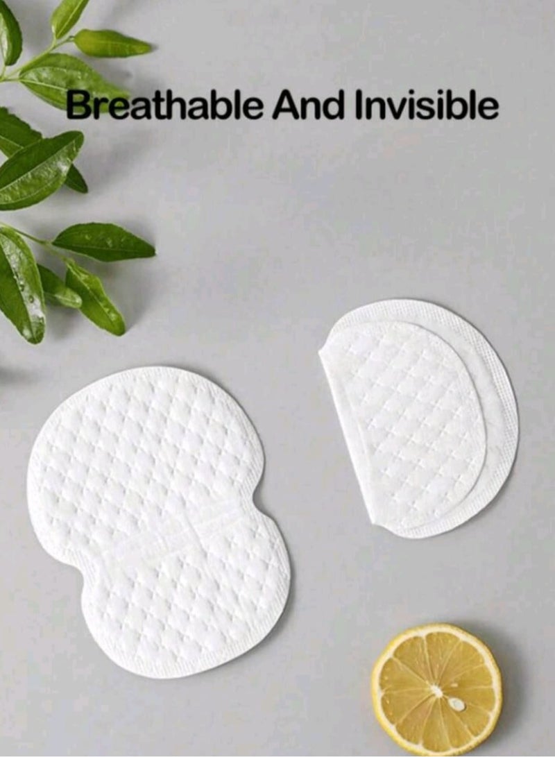 شي إن 20 قطعة من وسادات العرق تحت الإبط، وسادات امتصاص العرق تحت الإبط للاستخدام مرة واحدة، وفعالة، - Image 3