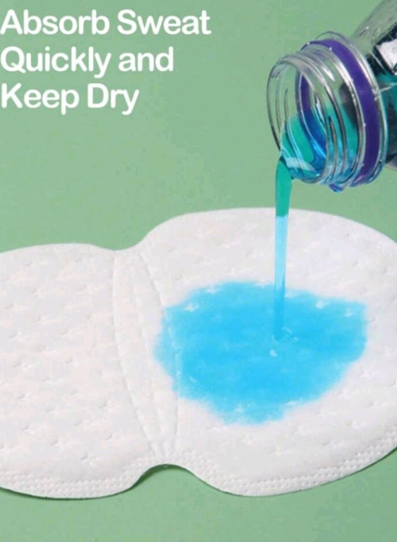 شي إن 20 قطعة من وسادات العرق تحت الإبط، وسادات امتصاص العرق تحت الإبط للاستخدام مرة واحدة، وفعالة، - Image 4