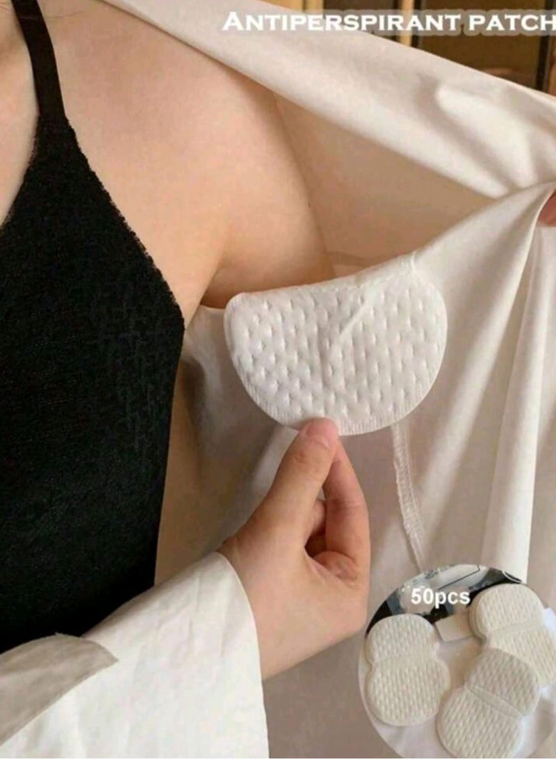 شي إن 20 قطعة من وسادات العرق تحت الإبط، وسادات امتصاص العرق تحت الإبط للاستخدام مرة واحدة، وفعالة، - Image 5