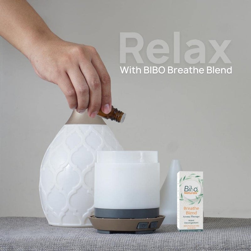 Bibo Breathe Blend | Aroma Therapy | Nasal Decongestant | Premium Essential Oils | 5ml Dropper Bottle - Image 2