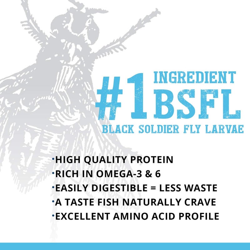 Bug Bites Tropical Fish Food, Small Granules for Small to Medium Sized Fish, 1.6 oz., A6577 - Image 4