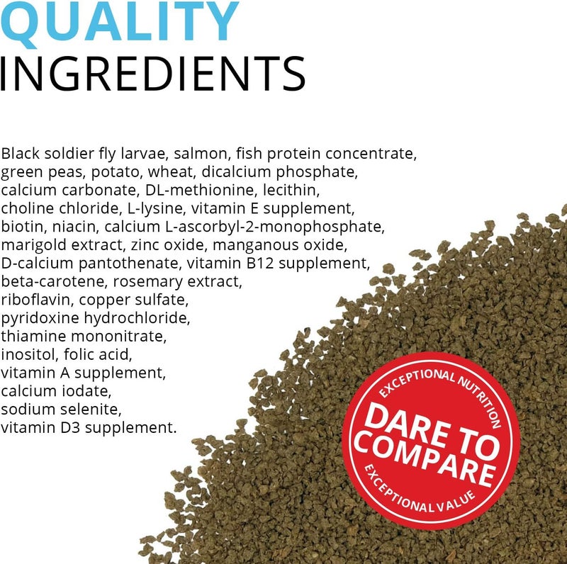 Bug Bites Tropical Fish Food, Small Granules for Small to Medium Sized Fish, 1.6 oz., A6577 - Image 5