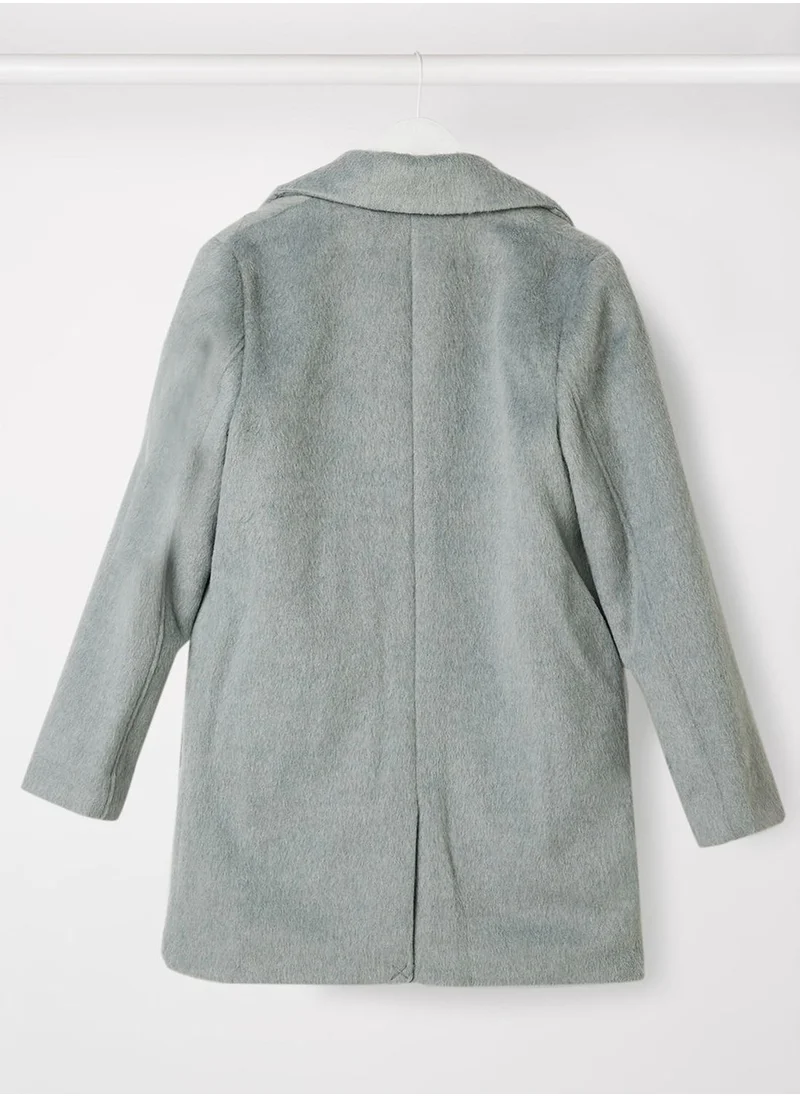 MANGO Youth Longline Coat