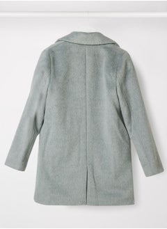 MANGO Youth Longline Coat  - Image 2